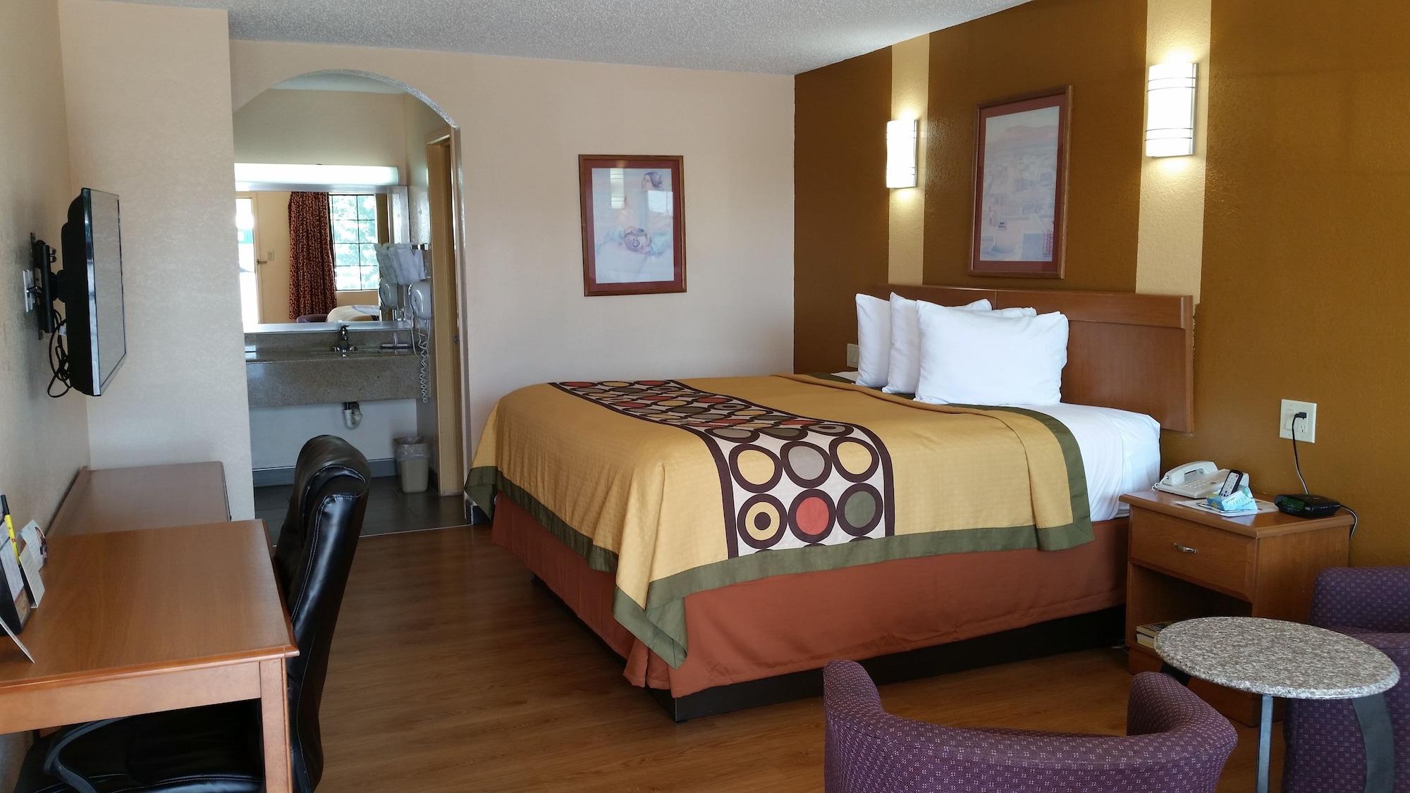 Super 8 By Wyndham Waco/Mall Area Tx Exteriör bild