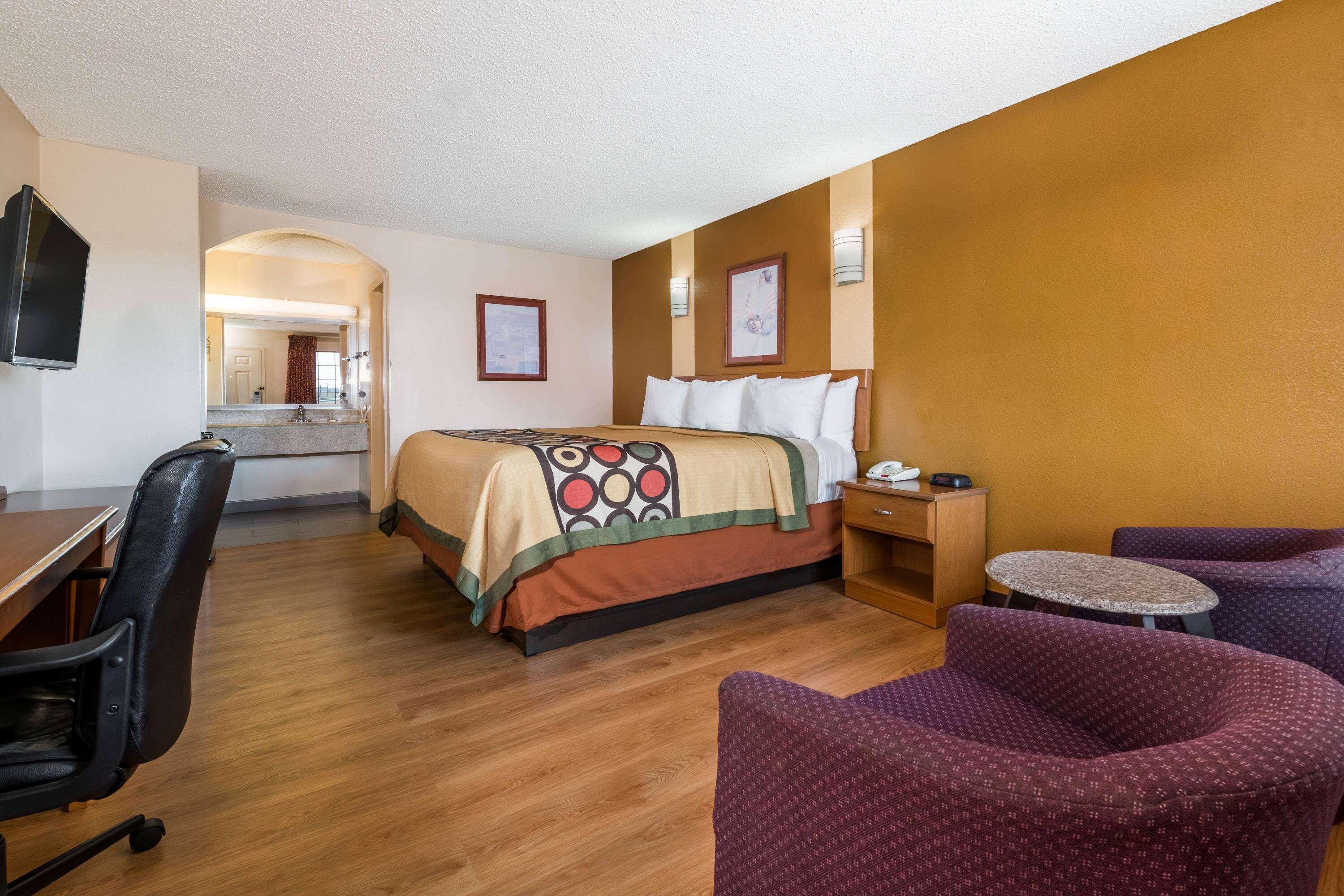 Super 8 By Wyndham Waco/Mall Area Tx Exteriör bild