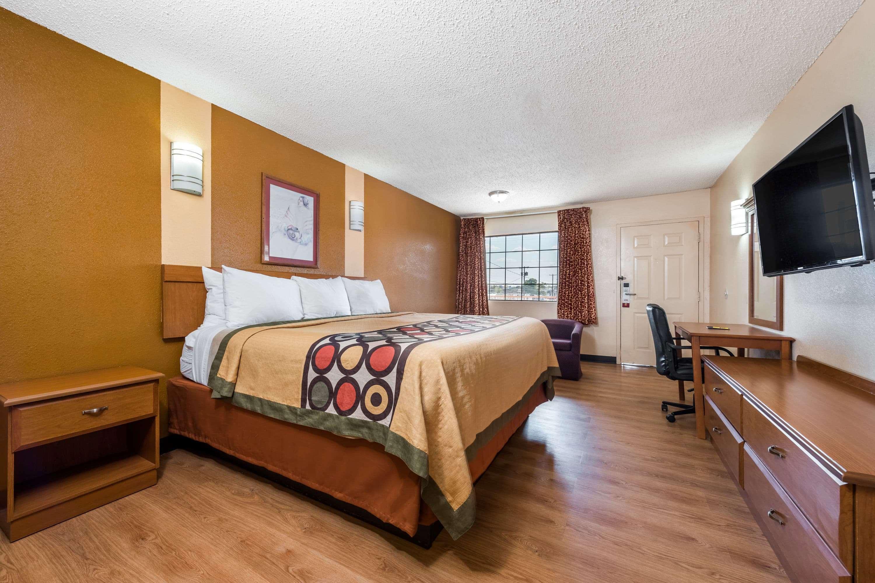 Super 8 By Wyndham Waco/Mall Area Tx Exteriör bild