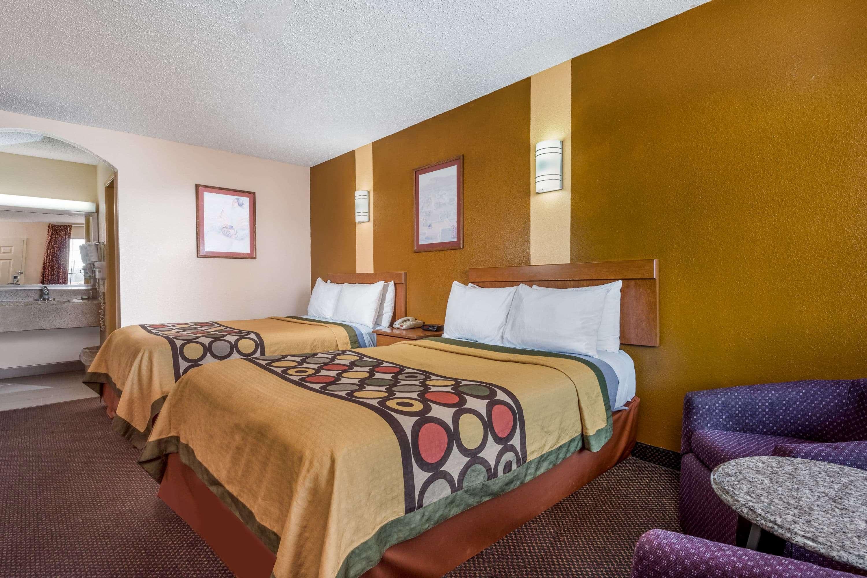 Super 8 By Wyndham Waco/Mall Area Tx Exteriör bild