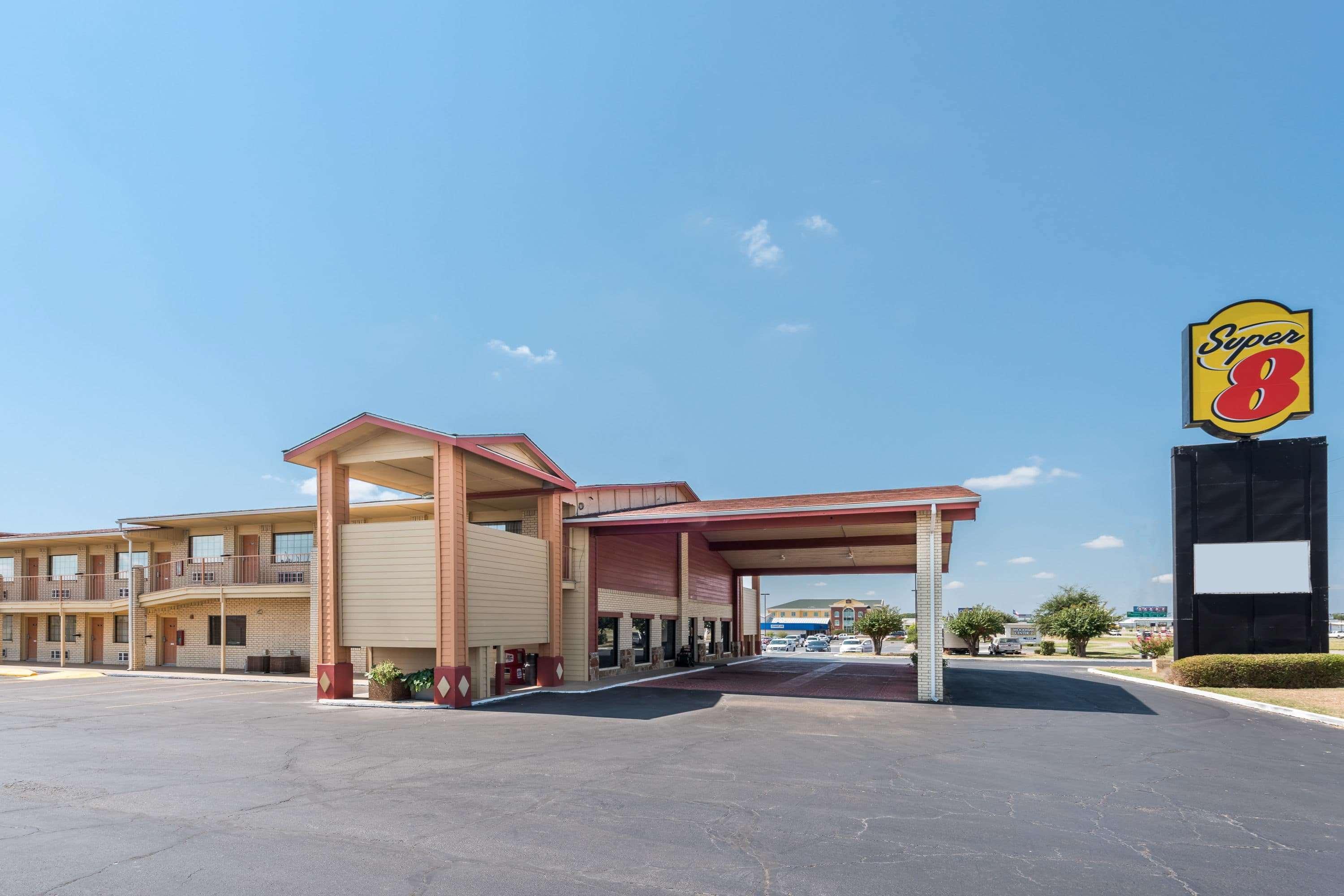 Super 8 By Wyndham Waco/Mall Area Tx Exteriör bild