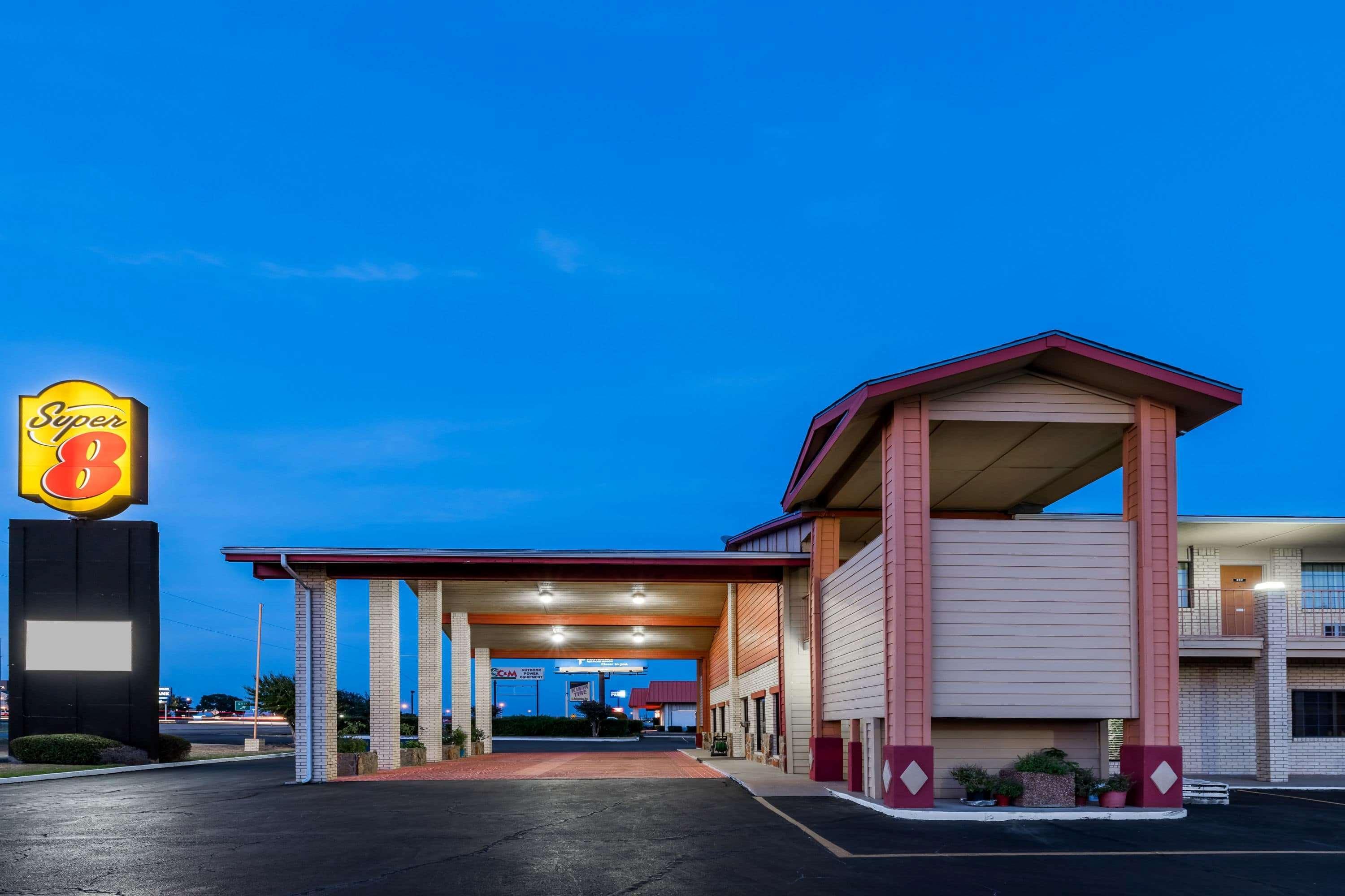 Super 8 By Wyndham Waco/Mall Area Tx Exteriör bild