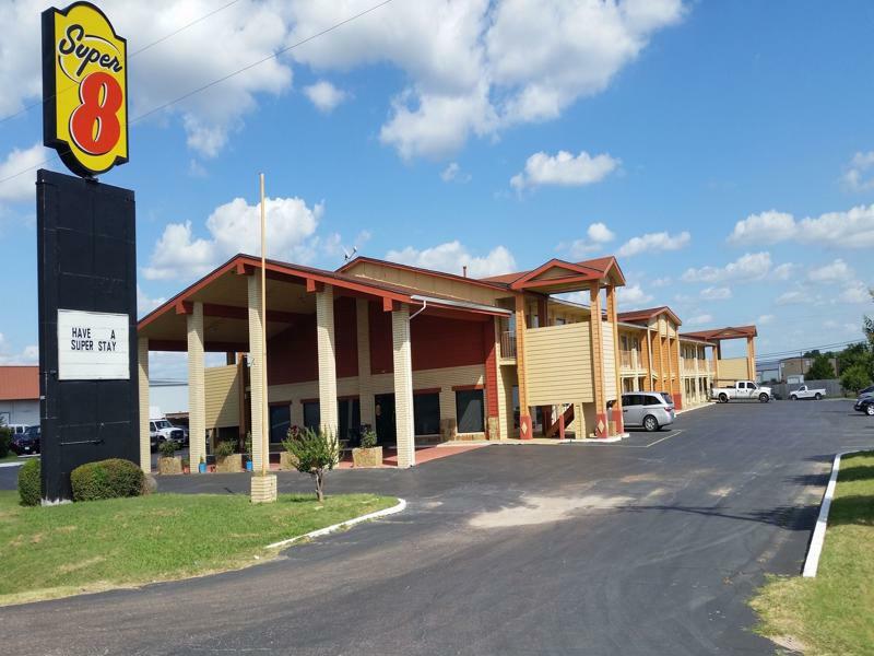 Super 8 By Wyndham Waco/Mall Area Tx Exteriör bild