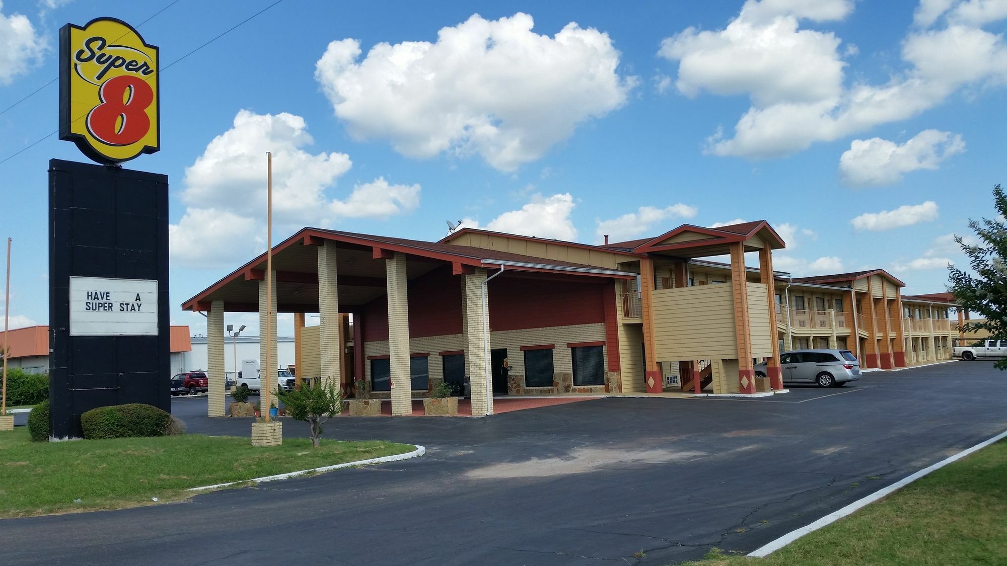 Super 8 By Wyndham Waco/Mall Area Tx Exteriör bild