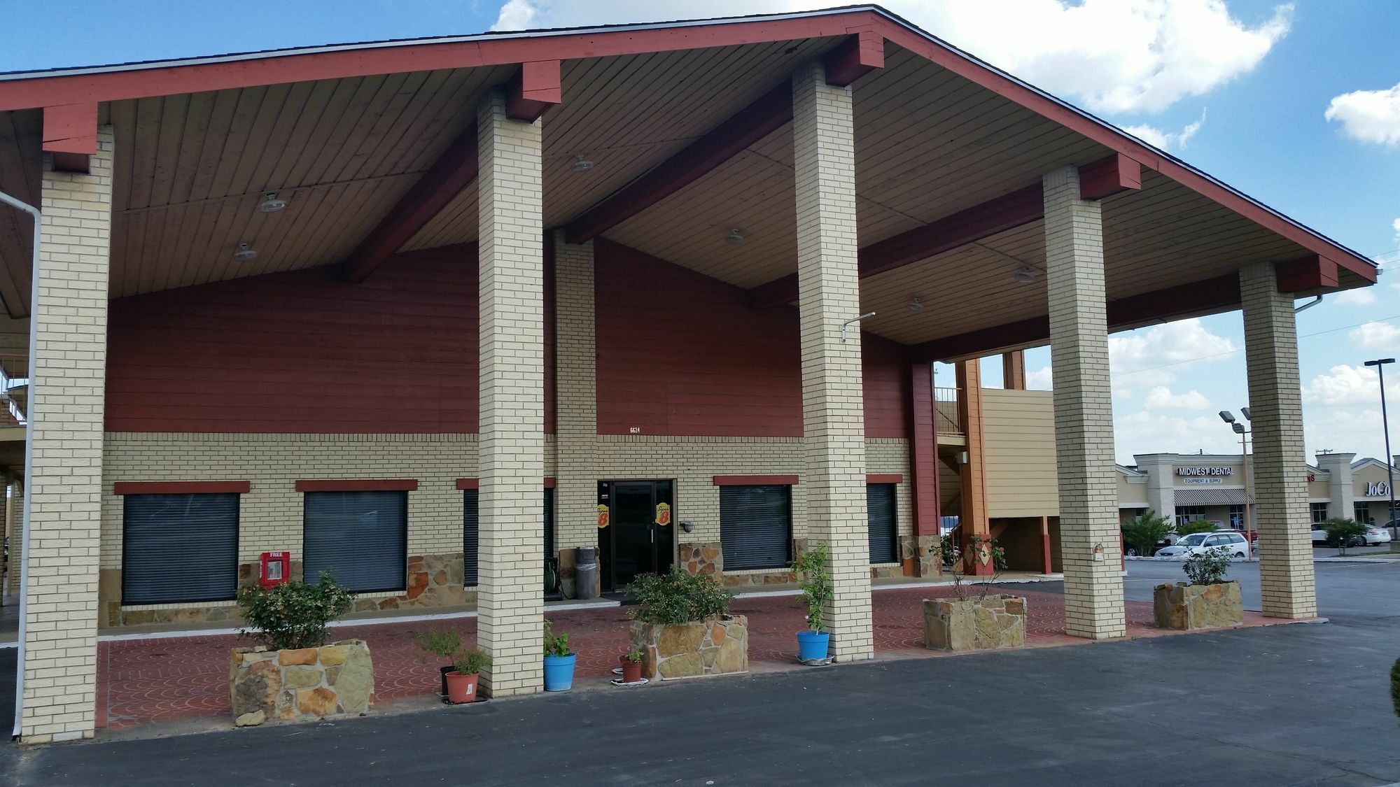 Super 8 By Wyndham Waco/Mall Area Tx Exteriör bild