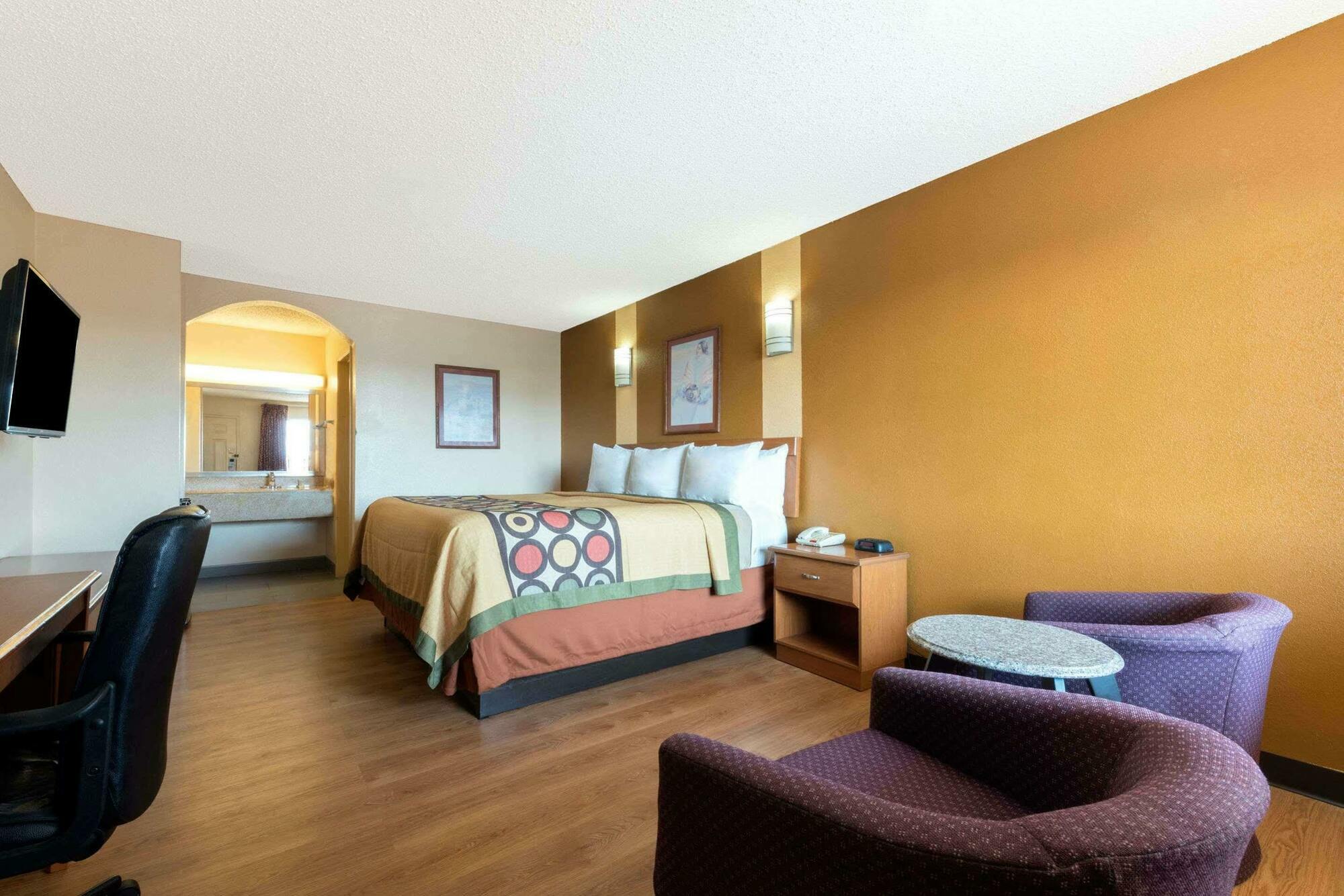 Super 8 By Wyndham Waco/Mall Area Tx Exteriör bild