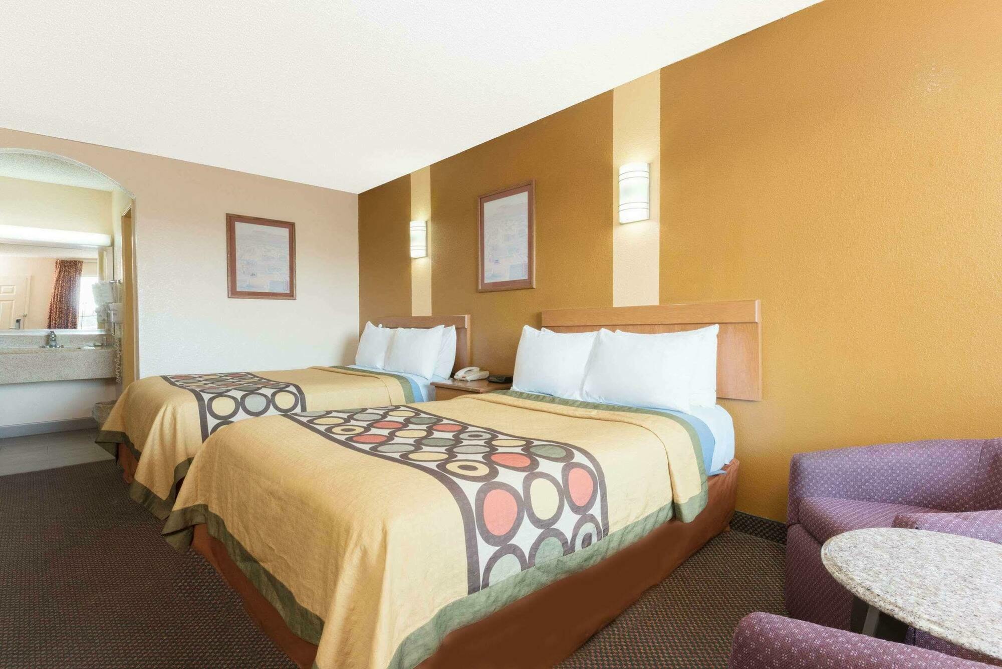 Super 8 By Wyndham Waco/Mall Area Tx Exteriör bild