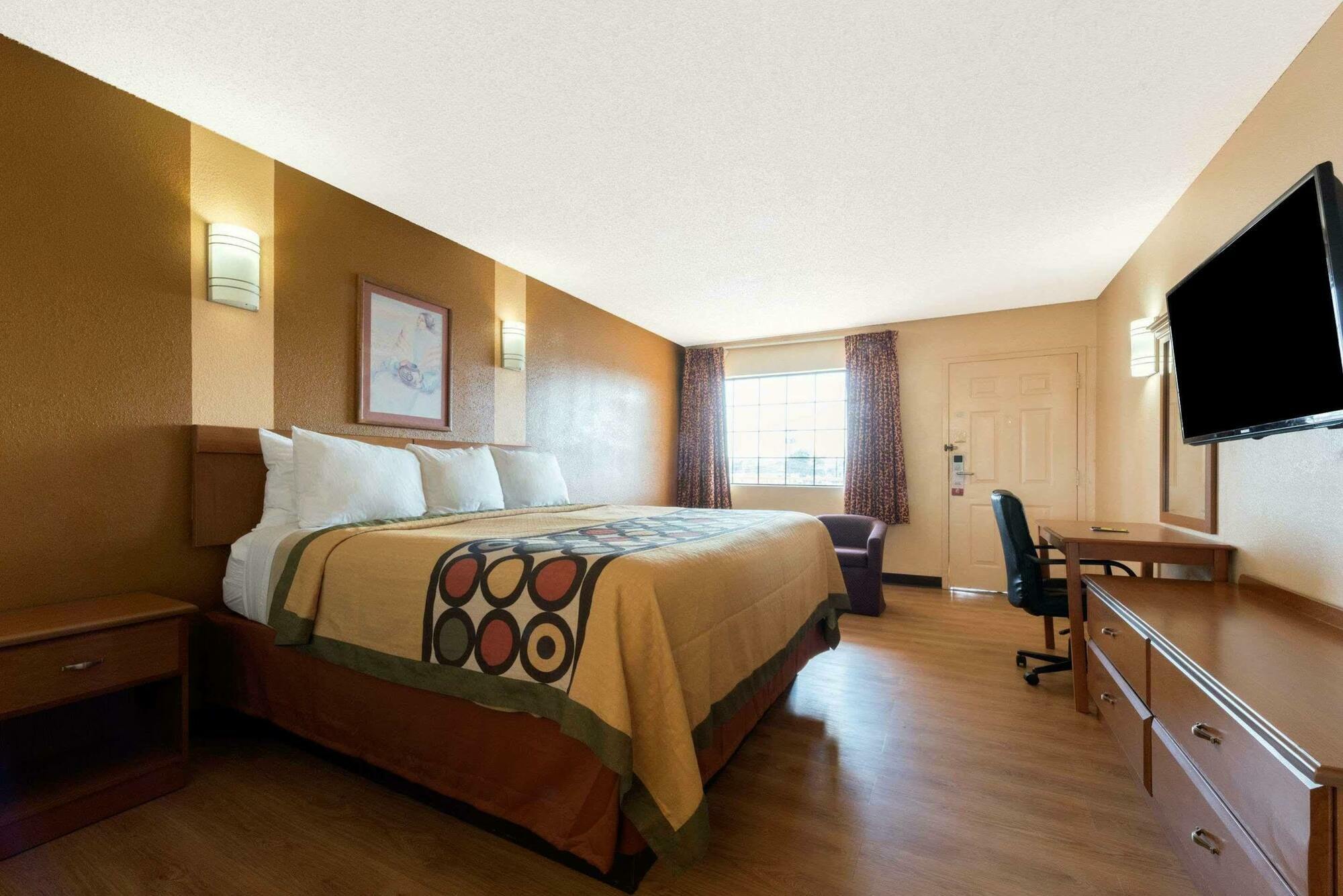 Super 8 By Wyndham Waco/Mall Area Tx Exteriör bild