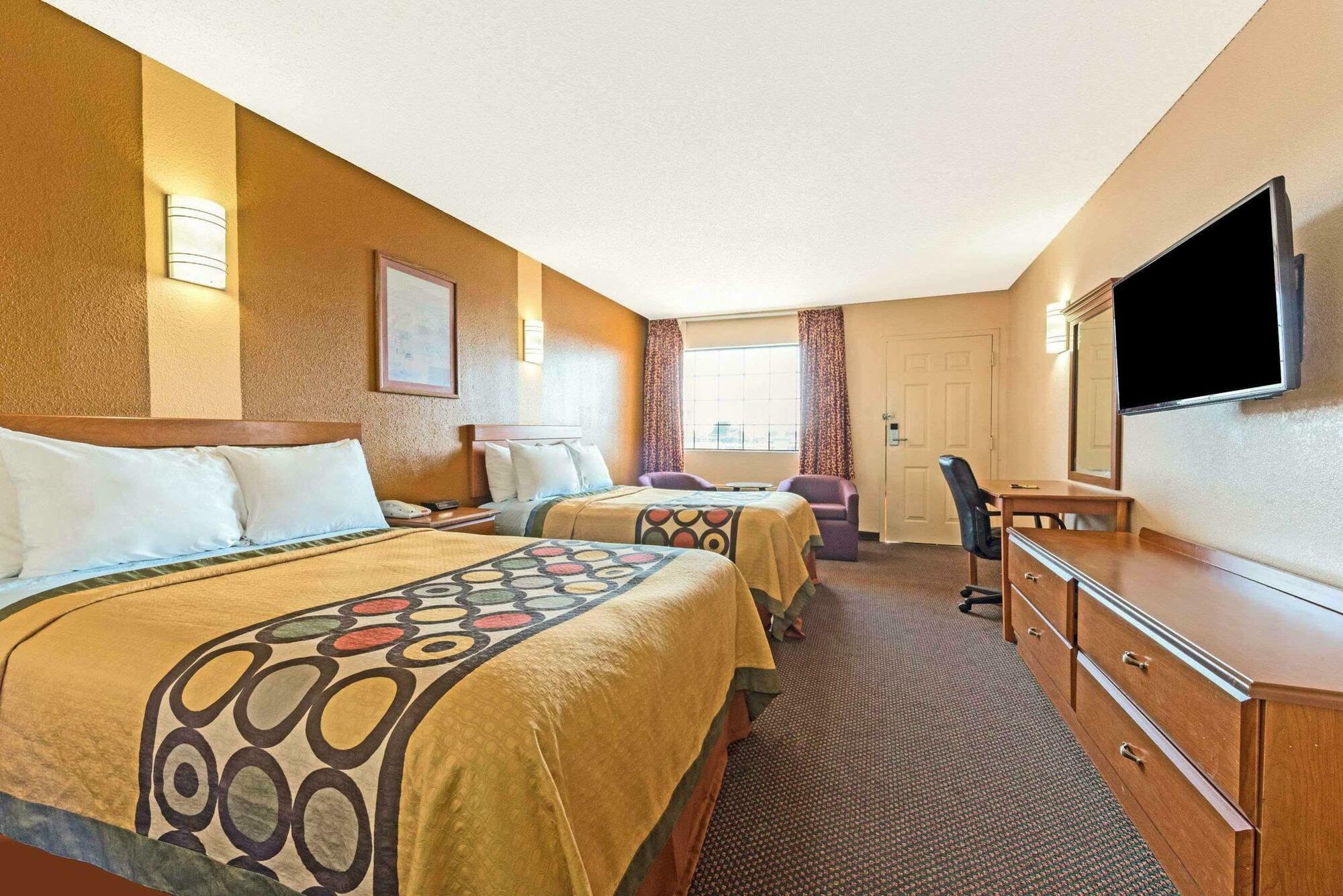 Super 8 By Wyndham Waco/Mall Area Tx Exteriör bild