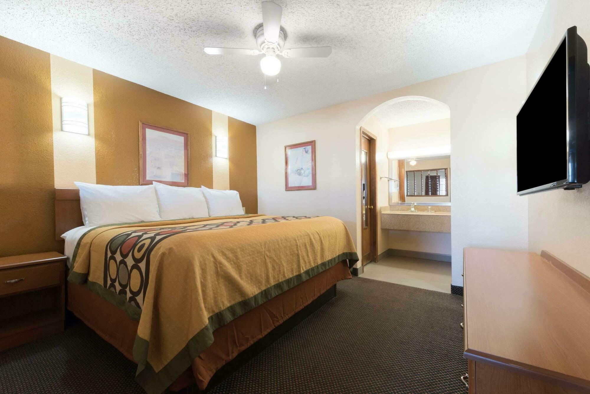 Super 8 By Wyndham Waco/Mall Area Tx Exteriör bild