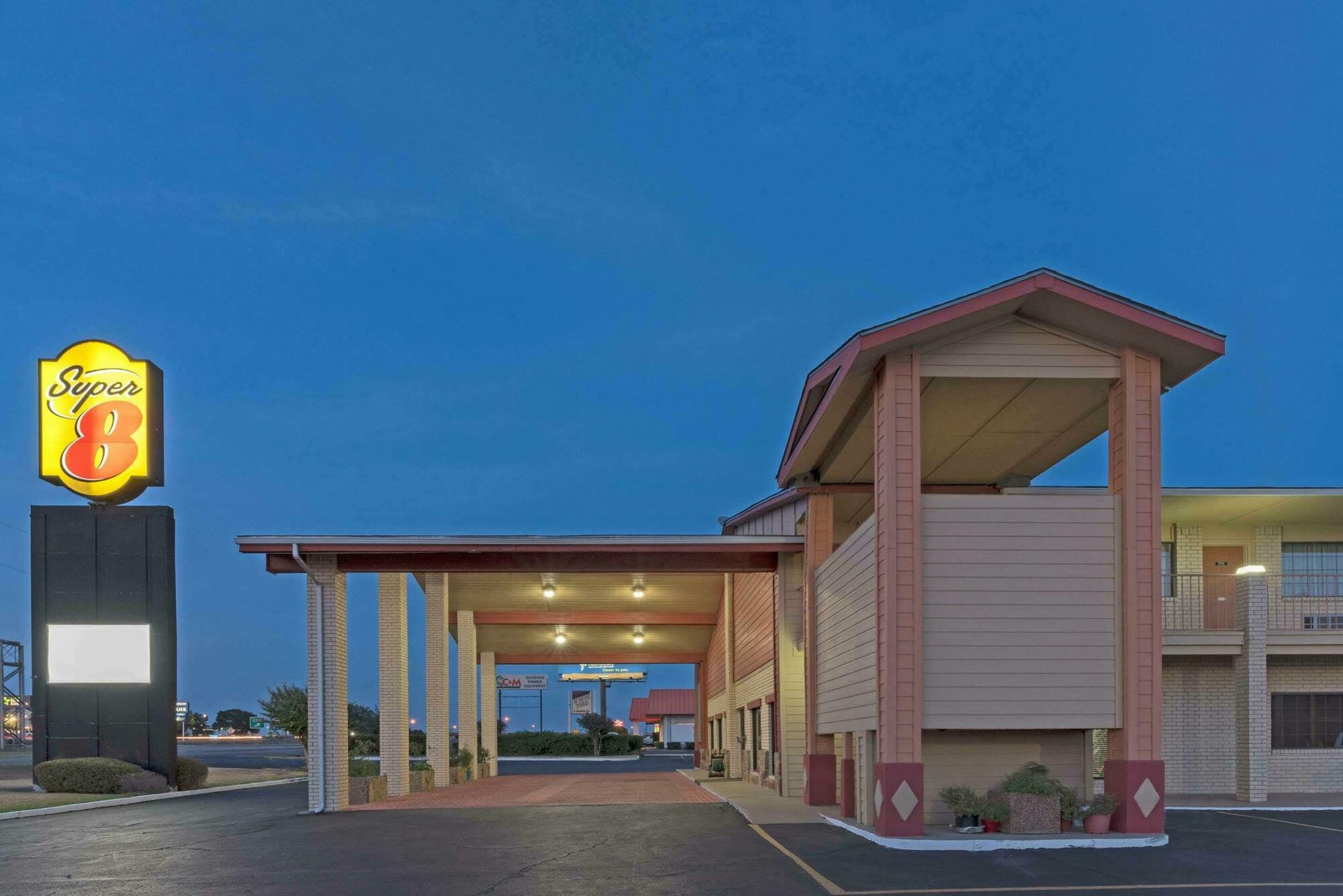 Super 8 By Wyndham Waco/Mall Area Tx Exteriör bild