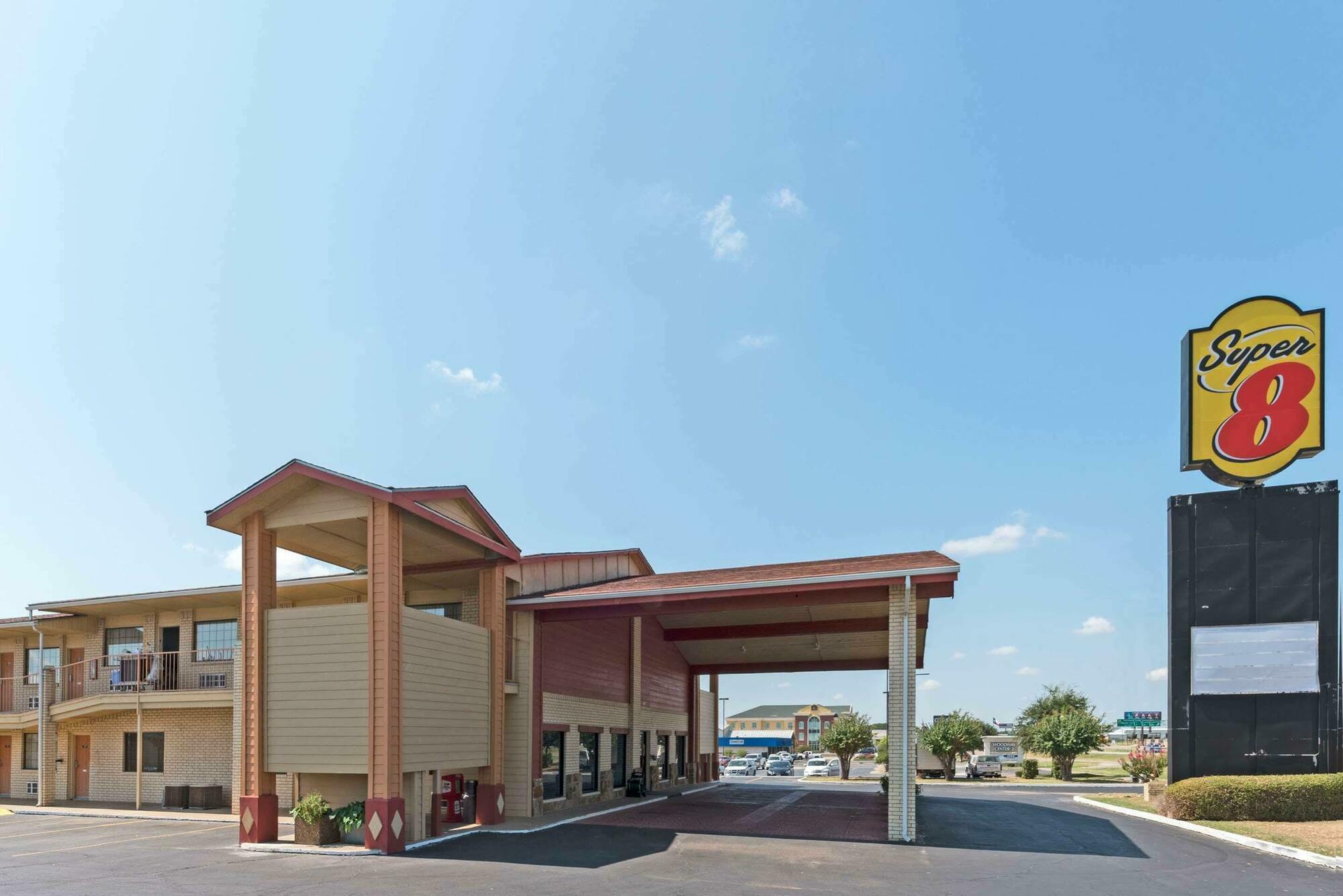 Super 8 By Wyndham Waco/Mall Area Tx Exteriör bild